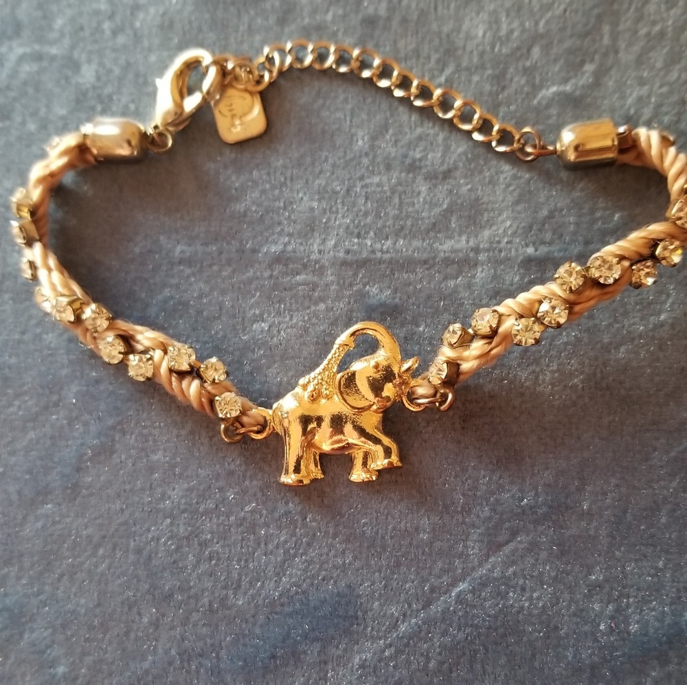 Elephant bracelet